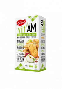 Vit’AM apple and muesli 300g