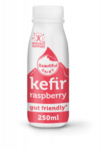 Kefir Beautiful Dairy - Raspberry 250ml