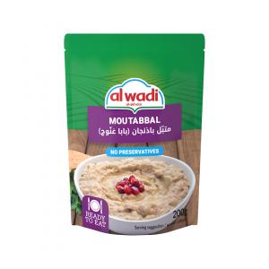 Baba Ghannouge - Eggplant Dip