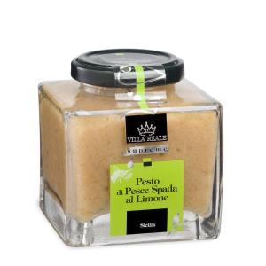 SWORDFISH & LEMON PESTO