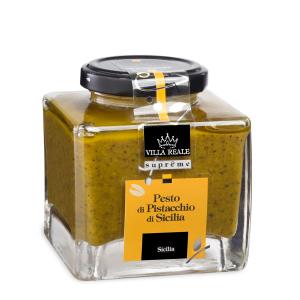 PISTACHIO PESTO FROM SICILY