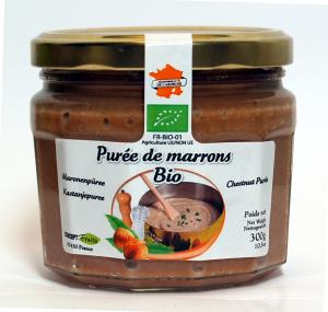ORGANIC CHESTNUT PUREE