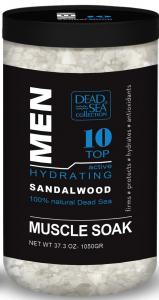 Dead Sea Collection Top 10 Men's Muscle Soak
