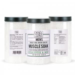 Dead Sea Collection Muscle Soak with Eucalyptus & Mint