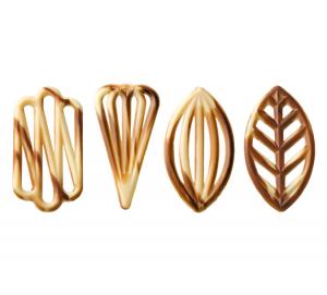 Chocolate Decoration Filigrane