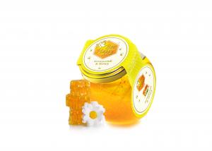 Bee Happy Acacia with Honeycomb