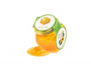 Bee Happy Organic Wild Flower honey - 250g.