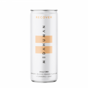 MEDAHUMAN RECOVER - infused with CBD