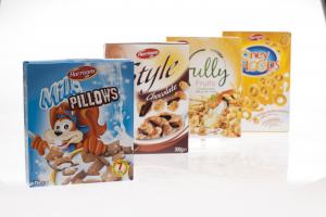 Dailycer Harrisons breakfast cereals range
