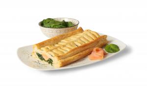 Savory Bakes: Salmon & Spinach 300g