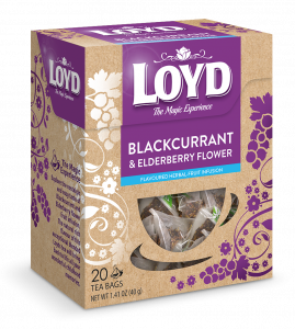 LOYD BLACKCURRANT & ELDERBERRY FLOWER