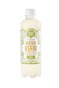 Apple Ginger Water Kefir (Sparkling Probiotic Water)