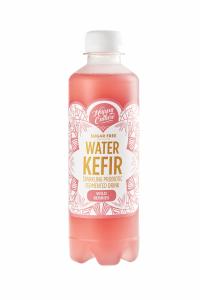 Wild Berries Water Kefir (Sparkling Probiotic Water)