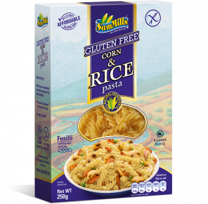 Fusilli Corn & Rice Pasta | Gluten Free