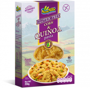  Fusilli Corn & Quinoa Pasta | Gluten Free