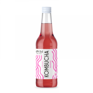 reWild Kombucha Raspberry 330ml