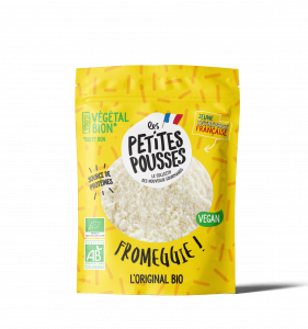 Organic plant-based Parmesan alternative Les Petites Pousses (Copy)