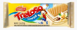 Wafer 35g - vanilla flavor