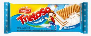 Wafer 35g - milk flavor