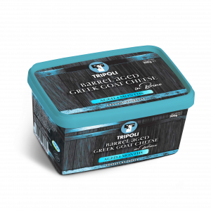 Barrel aged Goat Cheese TRIPOLI