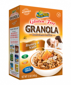 Granola Breakfast Cereal: Honey & Nuts / Miel Noisettes | Gluten Free