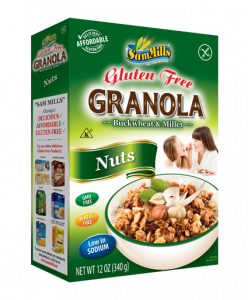 Granola : Nuts/Noisettes | Gluten Free