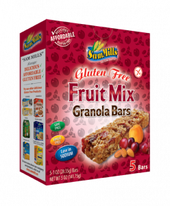 Granola Bars: Fruit Mix | Gluten Free