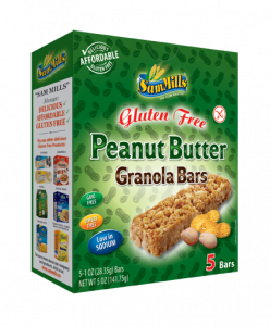 Granola Bars: Peanut Butter | Gluten Free