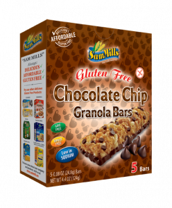 Granola Bars: Chocolate Chip | Gluten Free