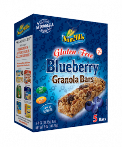 Granola Bars: Blueberry | Gluten Free