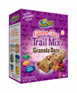 Granola Bars: Trail Mix | Gluten Free
