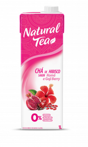 Natural Tea - Hibiscus, Pomegranate and Gojiberry Tea