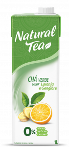 Natural Tea - Green Tea with Orange and Ginger