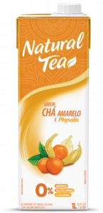 Natural Tea - Yellow Tea with Physalis