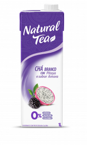 Natural Tea - White Tea with Pitaya and Blackberry