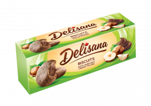 Biscuits with cream filling