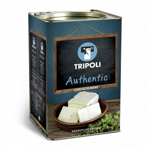AUTHENTIC cheese TRIPOLI
