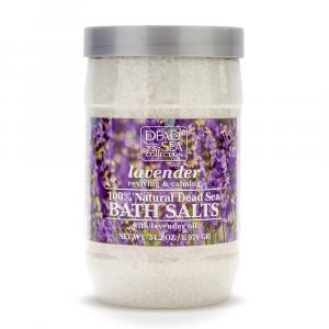 Lavender Dead Sea Bath Salts