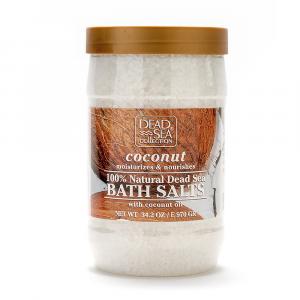 Coconut Dead Sea Bath Salts