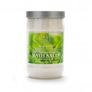 Tea Tree Dead Sea Bath Salts