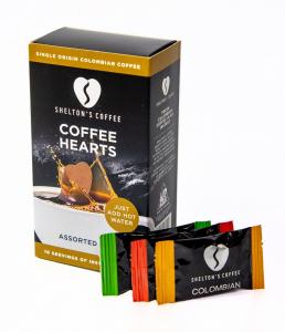 Shelton's Coffee Flavoured Coffee Hearts - Assorted