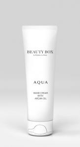 SALE OF STOCK - AQUA hand cream with argan oil