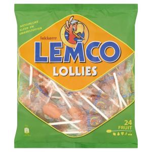 Lemco lollipops Fruit 