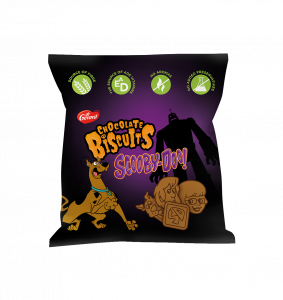 Chocolate biscuits - Scooby Doo