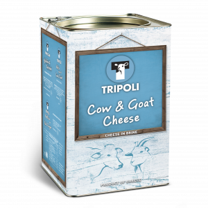 Cow & Goat Cheese TRIPOLI