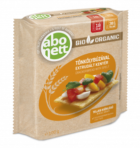Abonett Organic Crackerbread With Spelt
