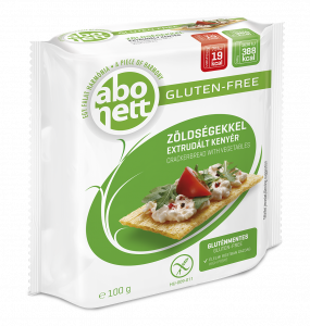 Abonett Gluten Free Crackerbread With Vegetables