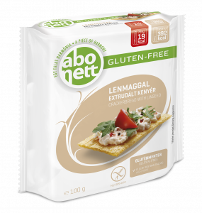 Abonett Gluten Free Crackerbread With Linseed