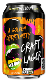 Craft Nation Craft Lager