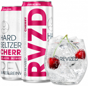 REVIZED HARD SELTZER CHERRY